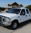 ford f 250 super duty 2004 white xlt diesel 8 cylinders rear wheel drive automatic 76087