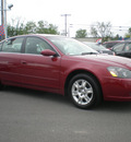 nissan altima 2006 red sedan gasoline 4 cylinders front wheel drive automatic 13502