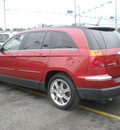 chrysler pacifica 2007 red suv touring gasoline 6 cylinders front wheel drive automatic 13502