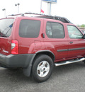 nissan xterra 2004 red suv gasoline 6 cylinders 4 wheel drive automatic with overdrive 13502