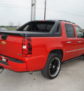 chevrolet avalanche 2010 red suv ltz flex fuel 8 cylinders 2 wheel drive automatic 76087