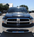 dodge ram pickup 1500 2010 black pickup truck flex fuel 8 cylinders 2 wheel drive automatic 76087