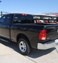 dodge ram pickup 1500 2010 black pickup truck flex fuel 8 cylinders 2 wheel drive automatic 76087