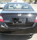 honda civic 2007 black coupe ex gasoline 4 cylinders front wheel drive automatic 13502