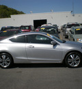 honda accord 2009 silver coupe ex gasoline 4 cylinders front wheel drive automatic 13502