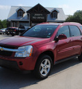 chevrolet equinox 2006 red suv lt gasoline 6 cylinders front wheel drive automatic 76087