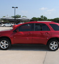 chevrolet equinox 2006 red suv lt gasoline 6 cylinders front wheel drive automatic 76087