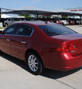 buick lucerne 2008 red sedan cxl gasoline 6 cylinders front wheel drive automatic 76087