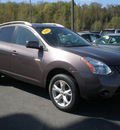 nissan rogue 2009 gray suv gasoline 4 cylinders all whee drive automatic 13502