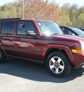 jeep commander 2008 maroon suv sport gasoline 6 cylinders 4 wheel drive automatic 13502