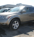 nissan murano 2004 gray suv gasoline 6 cylinders all whee drive automatic 13502