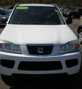 saturn vue 2006 white suv gasoline 4 cylinders front wheel drive automatic 13502