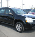 chevrolet equinox 2007 black suv gasoline 6 cylinders front wheel drive automatic 13502