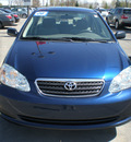 toyota corolla 2006 blue sedan gasoline 4 cylinders front wheel drive automatic with overdrive 13502