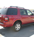 ford explorer 2008 red suv xlt gasoline 6 cylinders 4 wheel drive automatic with overdrive 13502