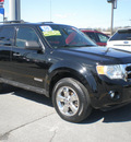 ford escape 2008 black suv xlt gasoline 6 cylinders all whee drive automatic with overdrive 13502