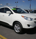 hyundai tucson 2010 white suv gasoline 4 cylinders all whee drive automatic 13502