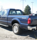 ford f 250 2008 blue super duty gasoline 10 cylinders 4 wheel drive automatic 13502