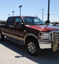 ford f 250 super duty 2005 brown king ranch diesel 8 cylinders 4 wheel drive automatic 76087
