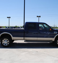 ford f 350 super duty 2008 blue king ranch diesel 8 cylinders 4 wheel drive automatic 76087