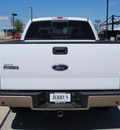 ford f 150 2006 white lariat gasoline 8 cylinders rear wheel drive automatic with overdrive 76087