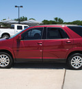 buick rendezvous 2007 red suv cxl gasoline 6 cylinders front wheel drive automatic 76087