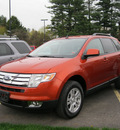 ford edge 2007 orange suv sel gasoline 6 cylinders front wheel drive automatic with overdrive 13502