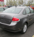ford focus 2009 gray sedan se gasoline 4 cylinders front wheel drive automatic 13502