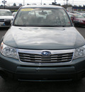 subaru forester 2009 gray suv 2 5 x gasoline 4 cylinders all whee drive automatic 13502