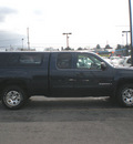 gmc sierra 1500 2008 blue gasoline 8 cylinders 4 wheel drive automatic 13502