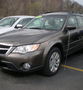 subaru outback 2008 brown wagon 2 5i limited gasoline 4 cylinders all whee drive automatic 13502