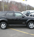 ford escape 2008 black suv xlt gasoline 4 cylinders front wheel drive automatic with overdrive 13502