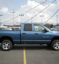 dodge ram 2500 2006 blue power wagon gasoline 8 cylinders 4 wheel drive automatic with overdrive 13502