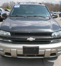 chevrolet trailblazer 2003 gray suv gasoline 6 cylinders 4 wheel drive automatic 13502