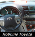 toyota highlander 2008 black suv limited gasoline 6 cylinders front wheel drive automatic 75503
