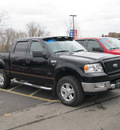 ford f 150 2004 black gasoline 8 cylinders 4 wheel drive automatic with overdrive 13502
