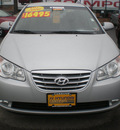 hyundai elantra 2010 silver sedan gasoline 4 cylinders front wheel drive automatic 13502