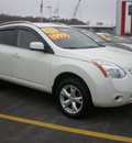 nissan rogue 2008 white suv gasoline 4 cylinders all whee drive automatic 13502