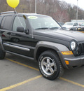 jeep liberty 2006 black suv sport gasoline 6 cylinders 4 wheel drive automatic with overdrive 13502