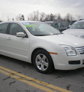 ford fusion 2008 white sedan se gasoline 4 cylinders front wheel drive automatic 13502