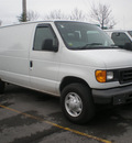 ford e 250 2007 white van gasoline 8 cylinders rear wheel drive automatic with overdrive 13502