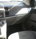 nissan sentra 2008 gray sedan gasoline 4 cylinders front wheel drive automatic 13502