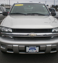 chevrolet trailblazer 2004 gray suv gasoline 6 cylinders 4 wheel drive automatic 13502