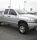dodge ram 2500 2006 silver power wagon gasoline 8 cylinders 4 wheel drive automatic with overdrive 13502