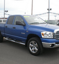 dodge ram 1500 2008 blue gasoline 8 cylinders 4 wheel drive automatic with overdrive 13502