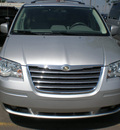 chrysler town country 2010 silver van gasoline 6 cylinders front wheel drive automatic 13502