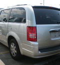 chrysler town country 2010 silver van gasoline 6 cylinders front wheel drive automatic 13502