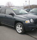 jeep compass 2007 blue suv gasoline 4 cylinders 4 wheel drive automatic 13502