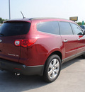 chevrolet traverse 2011 red jewel ltz gasoline 6 cylinders all whee drive automatic 76087