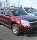 chevrolet equinox 2007 red suv gasoline 6 cylinders all whee drive automatic 13502